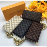 Low Price Hot-selling Long Wallet Wallet Multi-card Wallet Coin Purse Leather Bag Unisex Bill Clip Christmas Gift