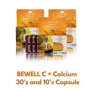 Bewell-C Plus CALCIUM 3 in 1 vitamin 1000mg 30's/10's capsules (Vitamin C + Calcium + Vitamin D3)