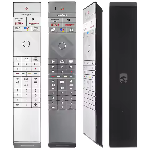 Original Bluetooth Voice Remote SRC-4522 for Philips 398GM10SEPHN005SY, 48OLED806, 55/65OLED856, 65/