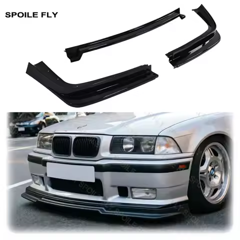 1990 To 2002 For BMW E36 M3 4 / 2 Door Coupe Car Front Bumper Lip Spoiler Lower Guard Plate Splitter