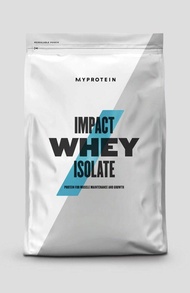 ［ Myprotein ］Impact Whey Isolate 分離乳清蛋白粉 (多種口味選擇)