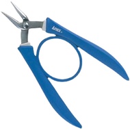 ANEX Handmade Stainless Steel Sharp Nose Pliers 135mm Standard Type with Rubber Grip Yatko Quality H