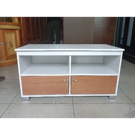 TV table, TV rack, aquarium table, multi-purpose table, 2-door floor table