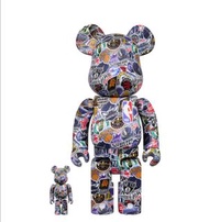 MEDICOM TOY EXHIBITION '24 開催記念商品BE@RBRICK NBA 100％ & 400％/1000%