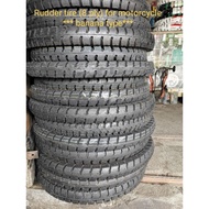 ▫Rudder Tire 8-ply for Motorcycle Banana Type