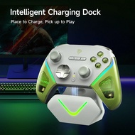 Bộ điều khiển PC EasySMX D10 - Tay cầm chơi game Bluetooth không dây Elite có TMR Rocker/Cò cắt đôi/