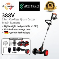 10YearWarranty388V/288V Mesin Rumput Bateri Cordless Grass Cutter Electric Lawn Mower Grass Trimmer 