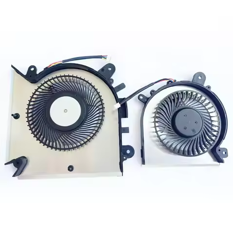 Gnorium Notebook Laptop Fan for MSI GF63 GF65 N413 N433