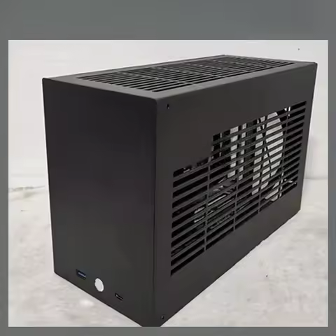 Hot sales SGPC K49 ITX A4 game computer host con SFX Quyen T70 K55