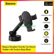 [ BASEUS ] SIMPLISM GRAVITY CAR MOUNT HOLDER STAND HOLDER HANDPHONE