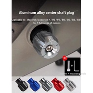 Universal Calf Pedal UQi+u2/f0/B0/C0/B2/G6T Electric Vehicle Pedal Aluminum Alloy Central Axle Plug