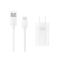OPPO 8A USB Type C Cable Charger สายชาร์จเร็ว USB C 1เมตร SUPERVOOC Fast Charging หัวชาร์จเร็ว 80W ส