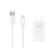 OPPO 8A USB Type C Cable Charger สายชาร์จเร็ว USB C 1เมตร SUPERVOOC Fast Charging หัวชาร์จเร็ว 80W สำหรับโทรศัพท์ R17/19 Reno 2/3 FindX2 5 A11 A8 Samsung Huawei P30 Xiaomi 10 Vvio Realme