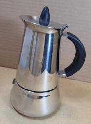 義大利製 GB  咖啡摩卡壺 不銹鋼 18-10  摩卡壺   3 杯份