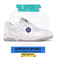 New Balance 550 White Gray Unisex BB550PB1