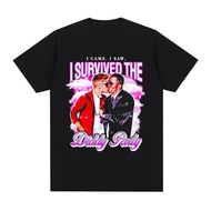 I Survived The P. Diddy Party Funny Meme T Shirt