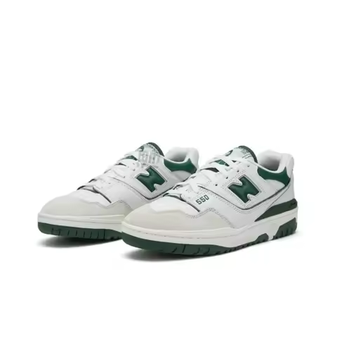 New Balance NB 550: Chunky Sole, Comfortable, Stylish, and Durable Unisex Low-Top Retro Basketball S