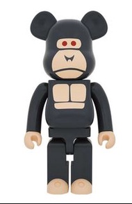 BE@RBRICK XLARGE LITTLE FRIEND BLACK 1000%