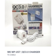 Type C QC 3.0 charger
