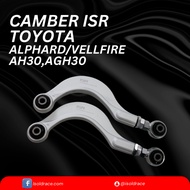 ISR Rear Camber Toyota Alphard Villefire (AH30/AGH30) (AH40/AGH40)