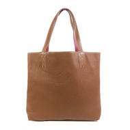 HERMES Clemence皮革Double Sens 45肩背袋Tosca/Marron
