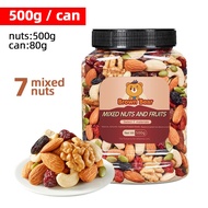 Mixed nuts and fruits trail mix fruit and nut mixed nuts and dried fruits large cans 500g