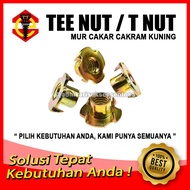T Nut M10 Claw Nut/ 10 MM Tee Nut M10 Pitch 1.5 Disc