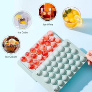 READY STOCK Ice Cube Tray Food Grade Mold Ice Ball Maker Frozen Storage Ice Box BEKAS ACUAN MENYIMPA