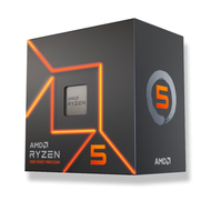 AMD - AMD Ryzen™ 5 7500F Desktop Processor (TRAY, Not Include Thermal Solution)