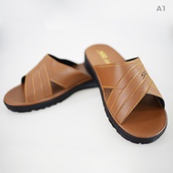 Monk Shoes Leather A1