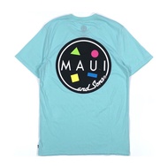 Maui and Sons T-shirt - Cookie Logo | Men's Unisex Neon T Shirt