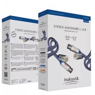 Inakustik Premium XLR Interconnect Hifi Audio Grade XLR to XLR 1.5 Meter Pair (Made In Germany)Brand