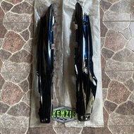 Cover Body Bodi Belakang Fizr F1Zr Vega Hitam Original Yamaha