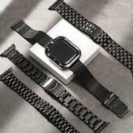 Apple watch - 黑水鬼錶殼 x 黑鋼錶帶 套組