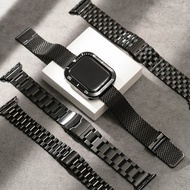 Apple watch - 黑水鬼錶殼 x 黑鋼錶帶 套組