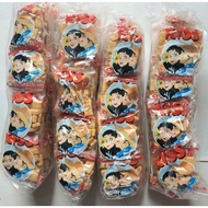CN House Of Treats 3packs x 20's Kiss Crackers All Time Favorite Kutkutin Batang 90's Chichirya Snac