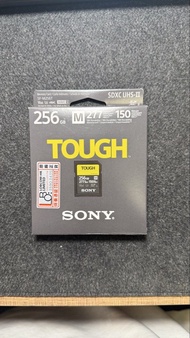 SONY TOUGH SDXC UHS-II 256GB 記憶卡