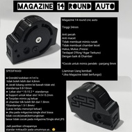 || PROMO / Magazine cnc 14 round/Magazine auto 14 round/magazine auto14 round cnc ||~~~