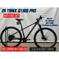 【PROMOSI】BASIKAL MTB 29" TRINX Q1300 PRO 24SPEED ALLOY ❗FREE SHIPPING WEST M'SIA SHJ❗