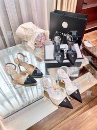 新款  Cha nel 香奈兒 時尚 拖鞋 涼鞋 一字拖 毛毛鞋 送禮 6