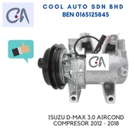 🔥READY STOCK 🔥ISUZU D-MAX 3.0 AIRCOND COMPRESOR 2012 - 2018