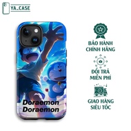 Doraemon Nobita flying in the blue sky Doraemon YACASE Iphone case for iphone15/16/17