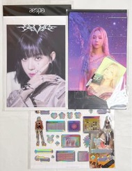 Aespa小卡 winter 官方 周邊 Black mamba Savage