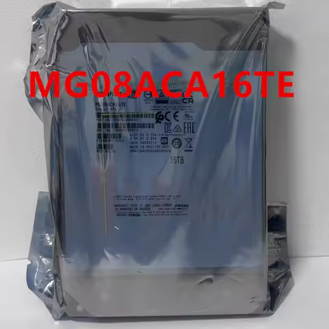 New Original HDD For TOSHIBA 16TB SATA 3.5" 256MB 7200RPM For MG08ACA16TE