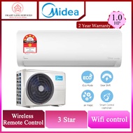 Midea R32 Inverter Aircond Xtreme Series 1hp - 2.5hp - MSXS-CRDN8 Air Conditioners Cooling