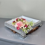 Bunga Hantaran Siap Gubah Custom Hidden Hantaran Bunga Hantaran Perkahwinan Pertunangan Gubahan Bung