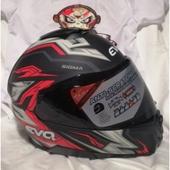 EVO VXR-4000 Sigma Modular Dual Visor Helmet