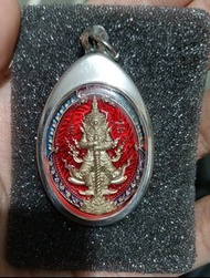 阿贊初 那朗鬼王 已配金屬鋼外殼  阿伯架材質 泰國佛牌