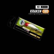 EXODUS Kraken 59s Umpan Casting UL - Neon Tiger