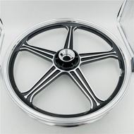 ล้ออะลูมิเนียมและวงล้อเหล็กสำหรับ Suzuki Prince HJ125-8E/8F/8K GN125-2F/2D พร้อมล้อหน้าและหลังสำหรับ
